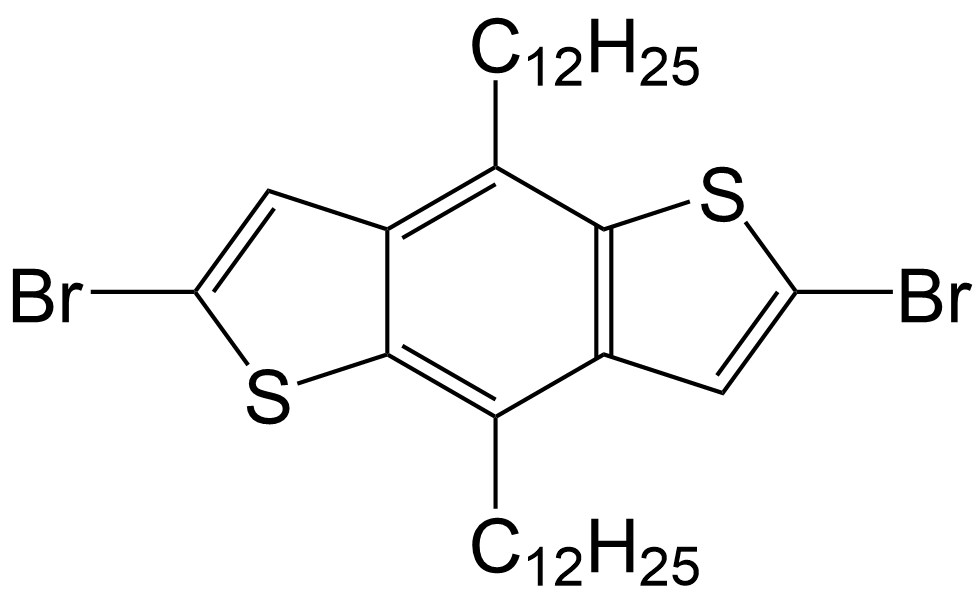 4,8-didodecylbenzo[1,2-b:4,5-b'] dithiophene/